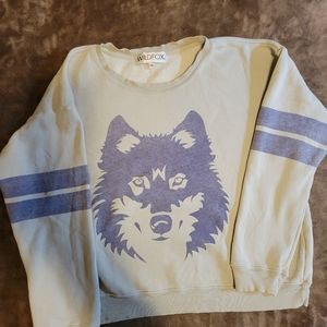 Wildfox Athletic pullover